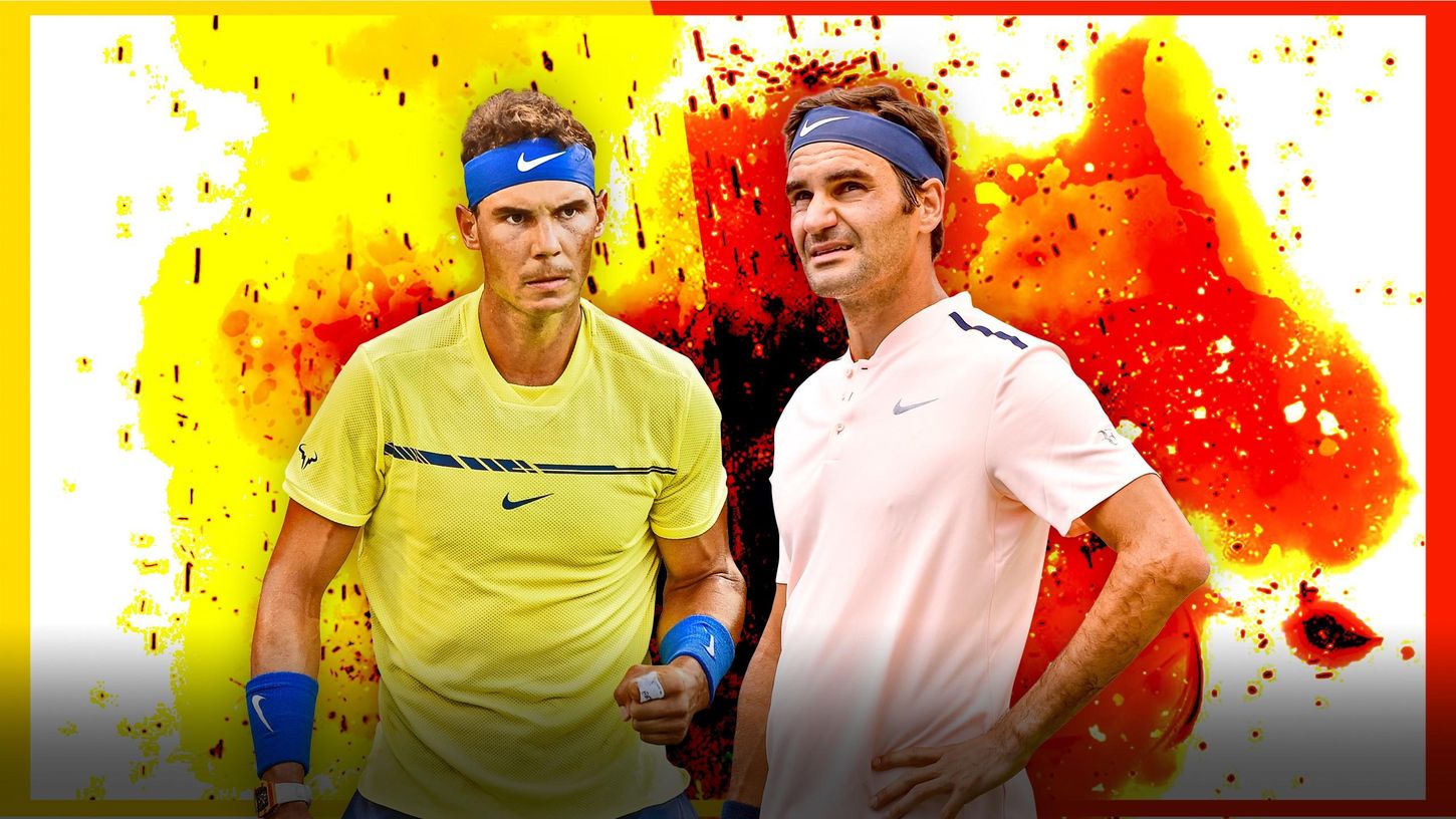 Nadal-Federer, deux géants, une rivalité éternelle