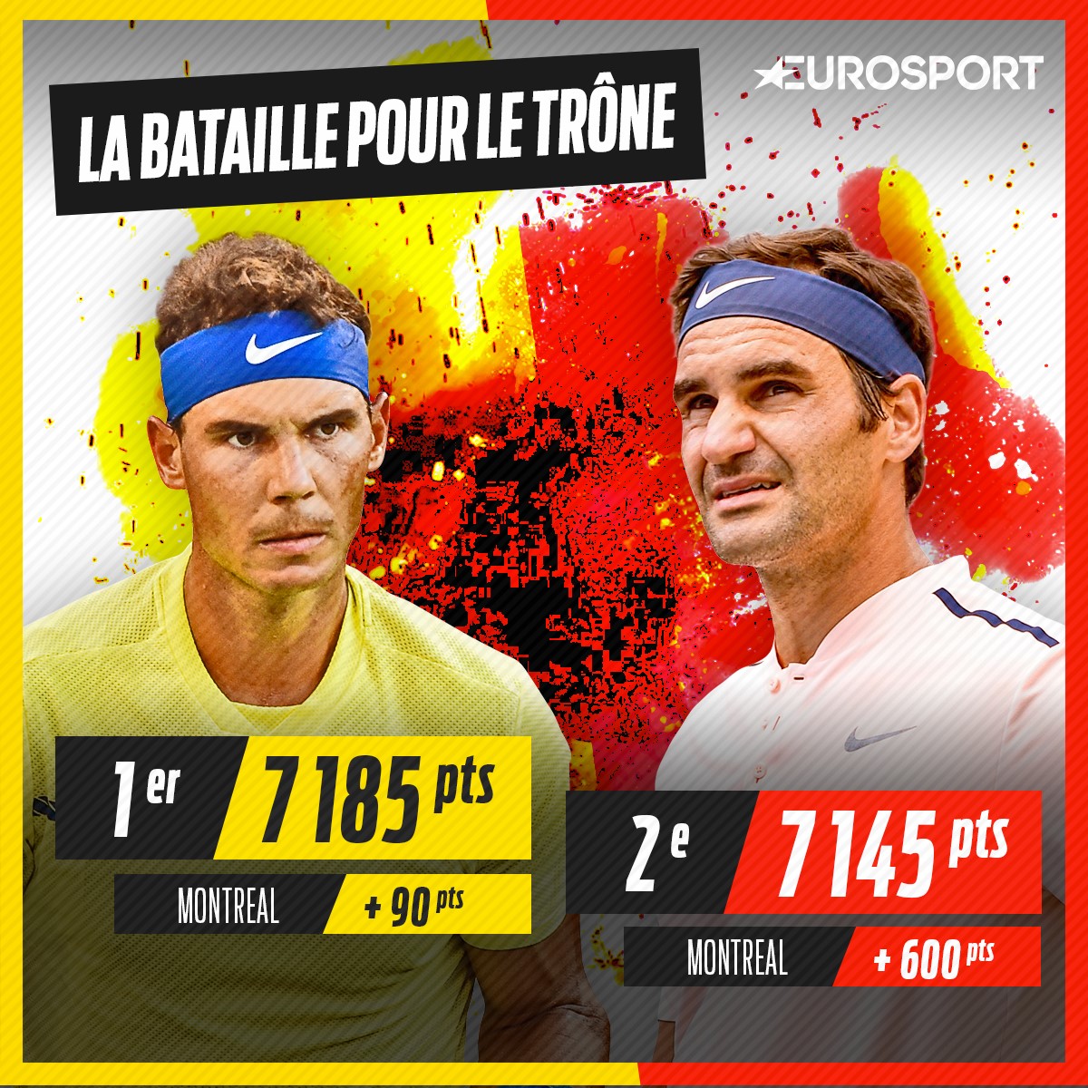 Nadal - Federer, la bataille pour le trône épisode 1