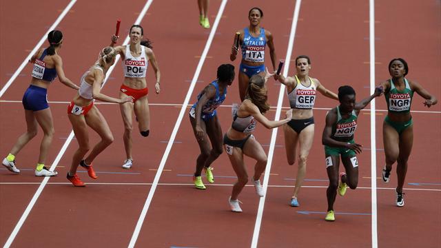 Italia 38esima nella classifica a punti, 0 finali in pista: mai così male a un Mondiale