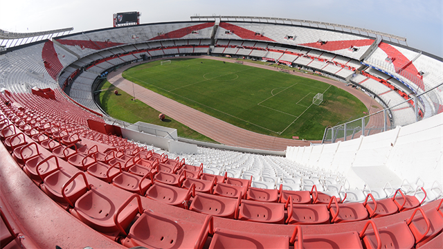 Desalojan el estadio de River por una amenaza de bomba de un alumno en epoca de exámenes