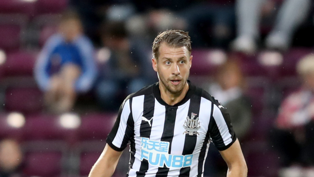 Newcastle defender Florian Lejeune is facing several weeks on the sidelines through injury