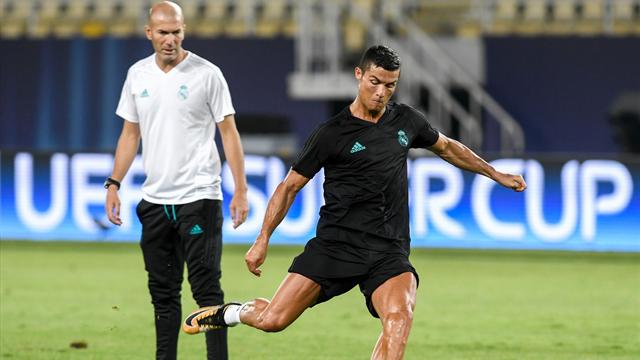 Zidane : « J’espère que Cristiano va trouver son rythme de croisière »