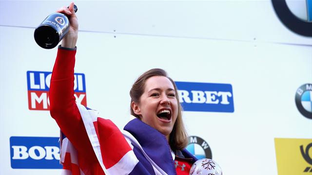 Yarnold to lead British charge as skeleton World Cup squad named