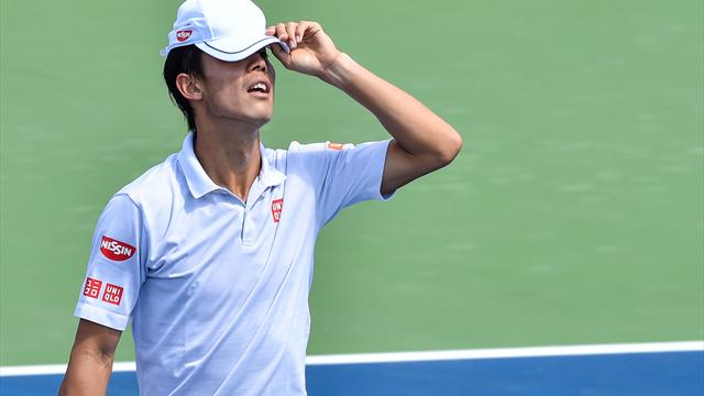 Nächster Top-10-Spieler verletzt: Auch Nishikori beendet Tennissaison