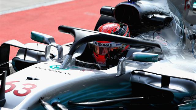 La FIA valide le "halo" pour 2018
