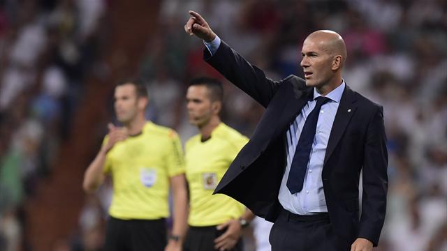 Zidane fa 7 su 9: è già il 3° tecnico più vincente della storia del Real Madrid