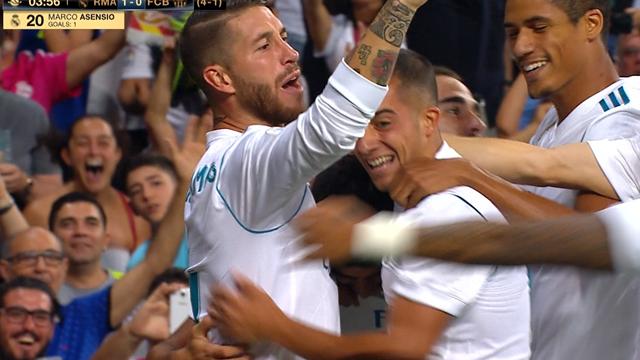 Real Madrid-Barcellona 2-0, Asensio e Benzema condannano i blaugrana: gli highlights Real Madrid-Barcellona 2-0, Asensio e Benzema condannano i blaugrana: gli highlights