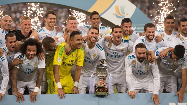 Barcellona ancora umiliato: 2-0 Real Madrid, Zidane si prende anche la Supercoppa di Spagna