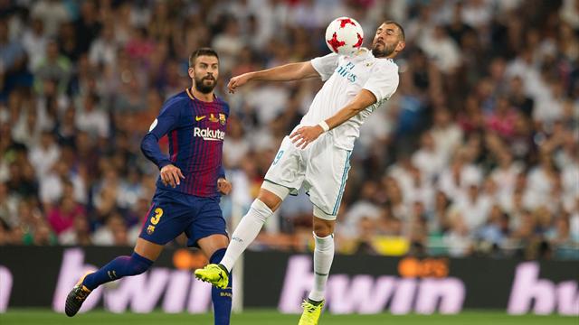 Piqué : "C'est la première fois que je sens le Real au-dessus de nous" Piqué : "C'est la première fois que je sens le Real au-dessus de nous"