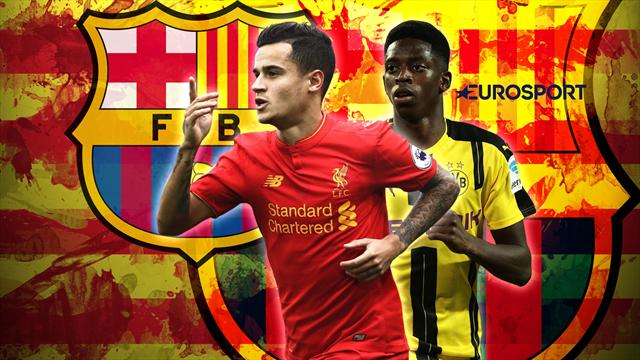 Euro Papers: Barcelona set to announce Coutinho and Dembele €250m double swoop Euro Papers: Barcelona set to announce Coutinho and Dembele €250m double swoop