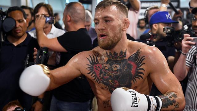 Pour McGregor, Mayweather ne tiendra pas "deux rounds"