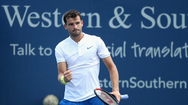 Dimitrov sans pitié pour Sugita