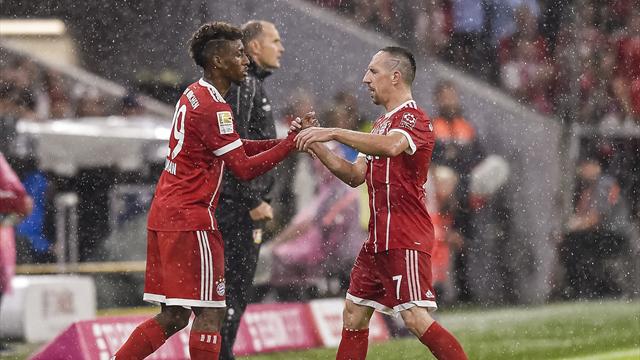 Coman wieder eingebremst: Und ewig grüßt der alte Franck