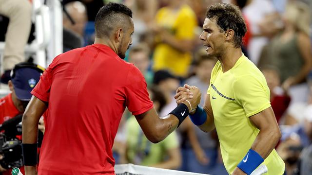 Kyrgios rips into Djokovic, Nadal in podcast