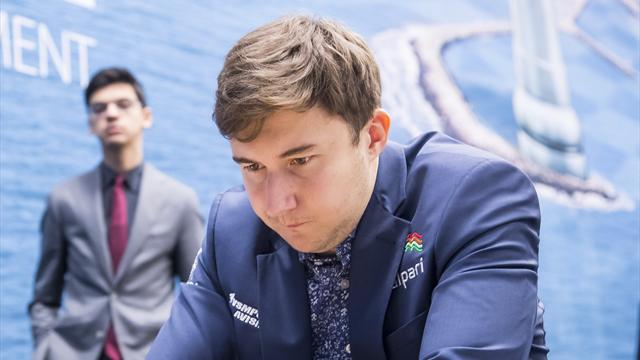 Карякин стал вторым на турнире по блицу и рапиду в Сент-Луисе