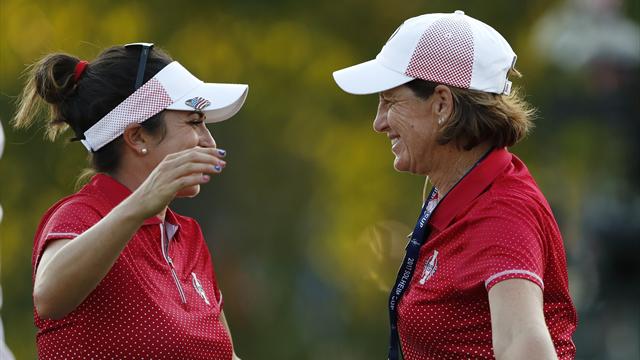Rykket fra i Solheim Cup: – Spillerne spilte med stolthet og mye hjerte