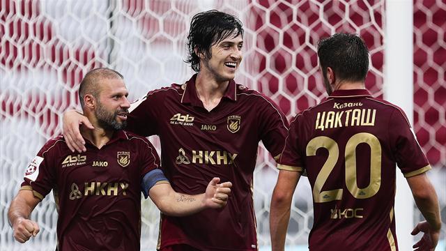 Gökdeniz'li Rubin Kazan farklı kazandı