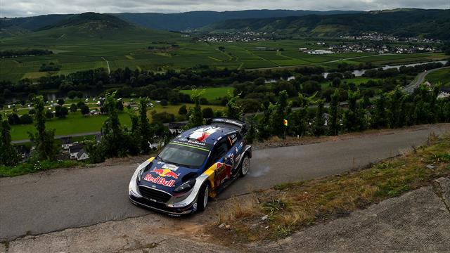 Ogier en contrôle après le retrait de Neuville, Tänak solide leader