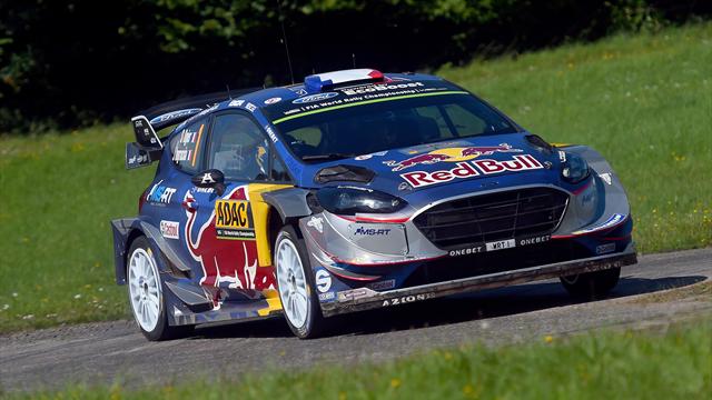 Tänak s'impose, Ogier reprend la tête du championnat