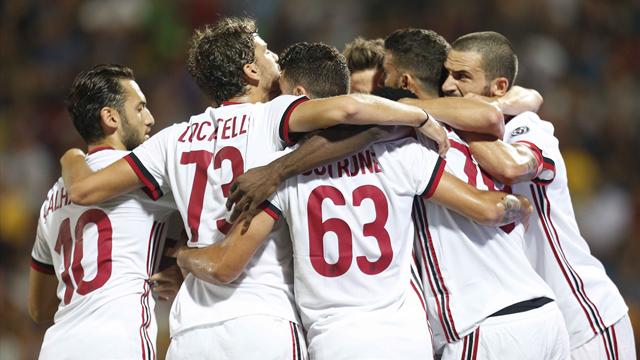 Milan sulle ali dell'entusiasmo: tris al Crotone griffato Kessie, Cutrone e Suso