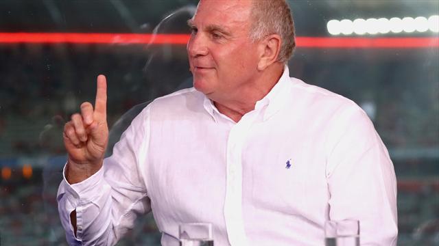 Hoeneß verrät seinen Wunschspieler: Für ihn würde Bayern "Grenzen sprengen"