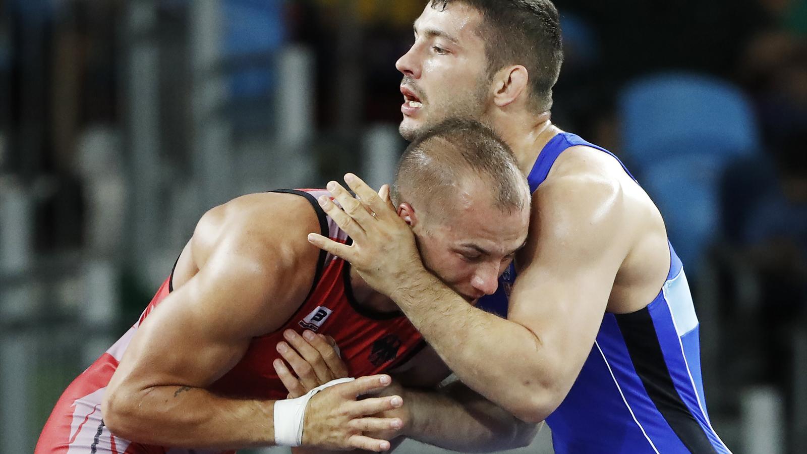 RingerWM Stäbler und Kudla im Finale Ringen Eurosport Deutschland