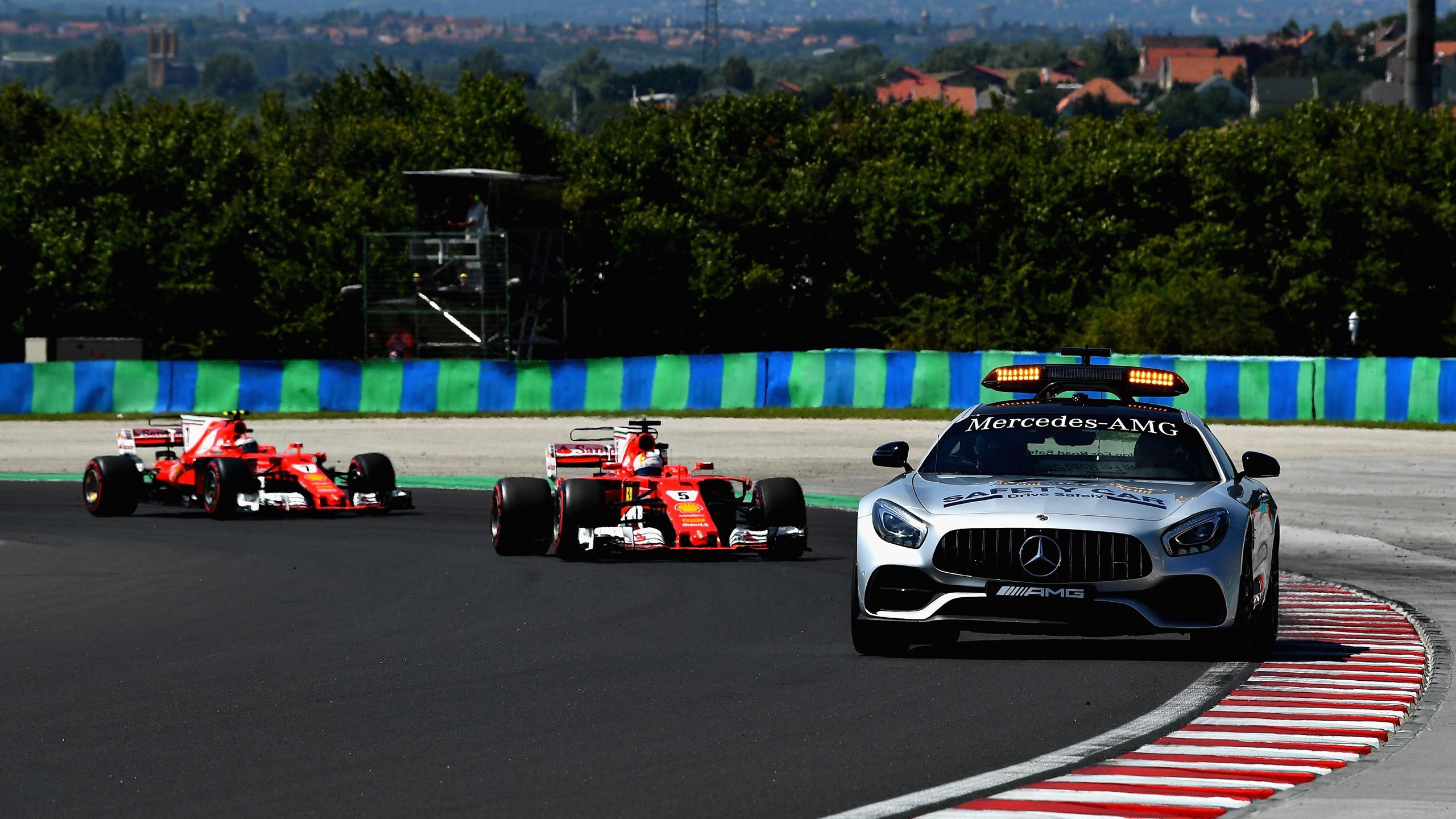 Formula 1 could introduce a driverless safety car Eurosport