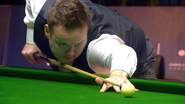Murphy punishes Brecel to stay in touch Murphy punishes Brecel to stay in touch