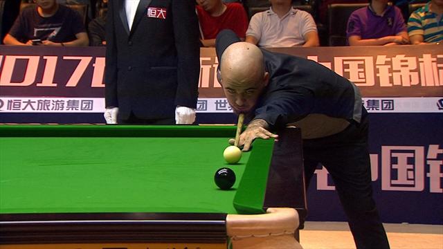 Brecel wins first ranking event with victory over Murphy