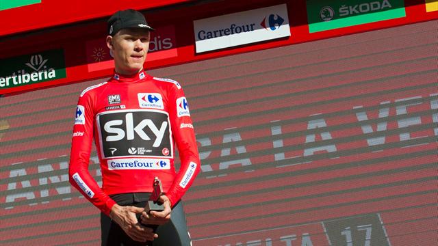 Non, Froome n'a pas encore gagné la Vuelta