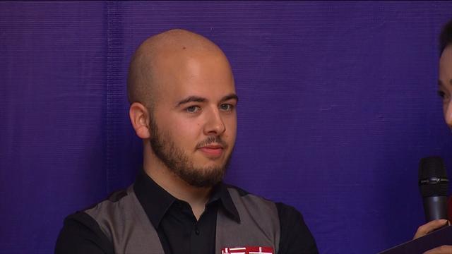 Brecel: It wasn't a very good final, I was lucky Murphy didn't play well! Brecel: It wasn't a very good final, I was lucky Murphy didn't play well!