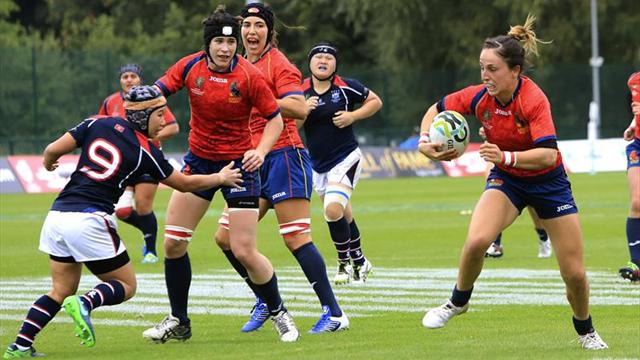 España gana 31-7 a Hong Kong y luchará con Italia por el noveno puesto