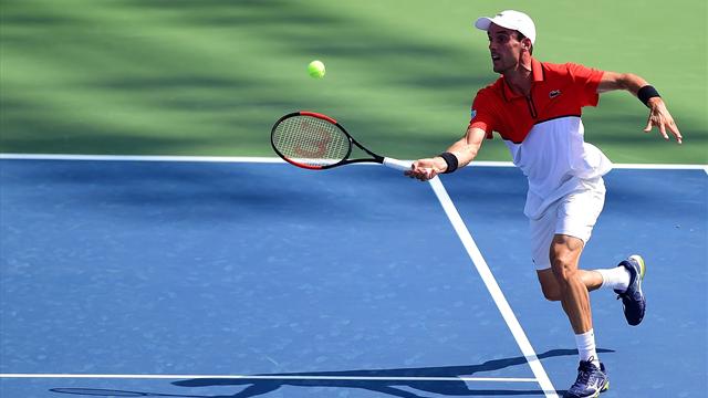 Winston-Salem : Bautista Agut en habitué, Dzumhur première