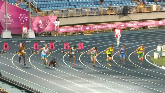 Whoops! Sprinter stacks it at start of 100m Whoops! Sprinter stacks it at start of 100m