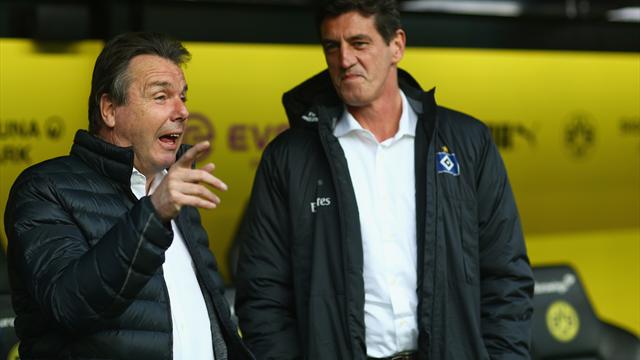 "Widmen uns nun der Neuausrichtung": HSV entlässt Bruchhagen und Todt