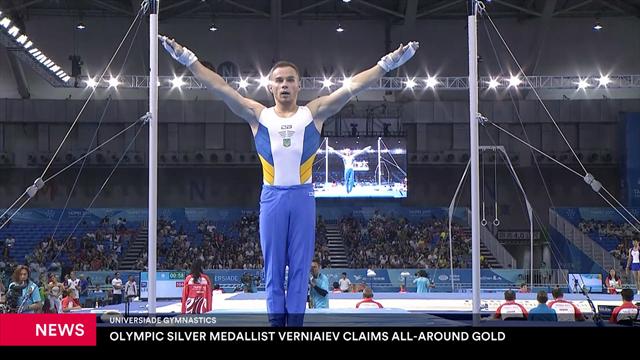 Olympic silver medallist Verniaiev claims All-Around Gold Olympic silver medallist Verniaiev claims All-Around Gold