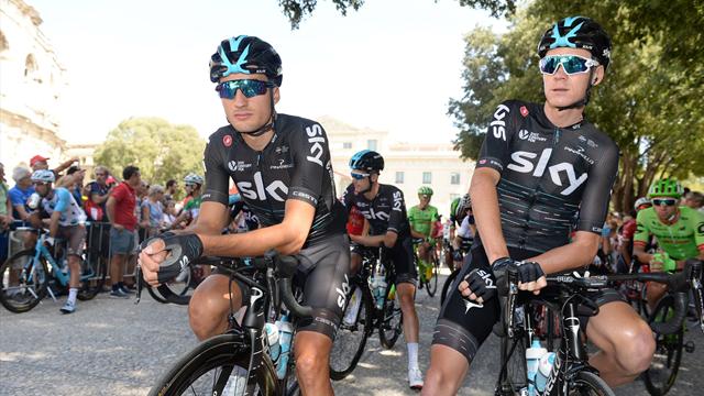 Il segreto di Froome? Un treno tutto italiano e le 'menate' di Gianni Moscon