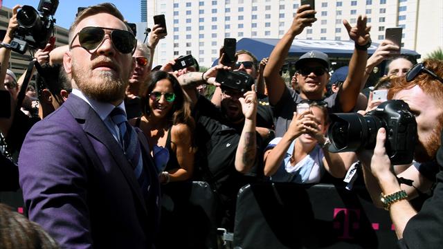 EXCLUSIVE: Conor McGregor tells Eurosport: 'I'm determined to win for my son'