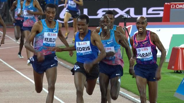 Final lap highlights: Mo Farah signs off in style Final lap highlights: Mo Farah signs off in style