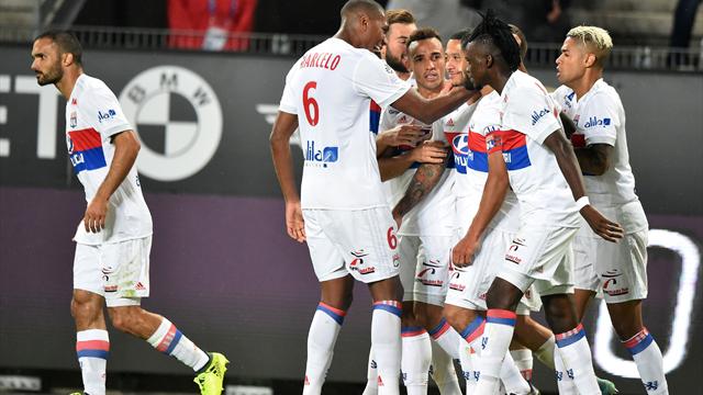 Lyon pas gâté, Nice et Marseille épargnés