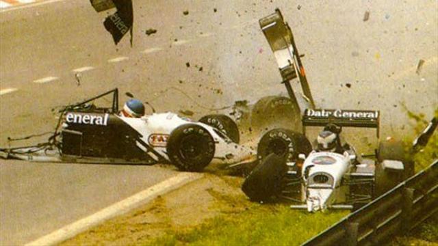 F1 coupées en 2, carambolage du siècle, furie Schumacher : Les incroyables de Spa F1 coupées en 2, carambolage du siècle, furie Schumacher : Les incroyables de Spa