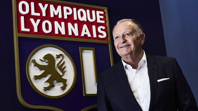 Aulas : "Gagner un jour la Coupe d'Europe" Aulas : "Gagner un jour la Coupe d'Europe"