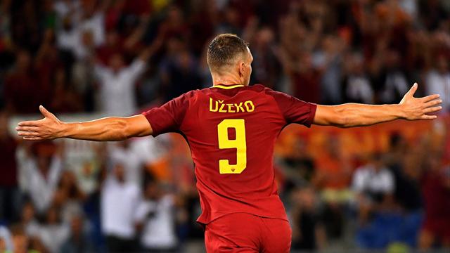Grâce à Dzeko, la Roma arrache un point à Gênes