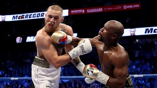 Floyd Mayweather vs Conor McGregor: Se impuso la lógica