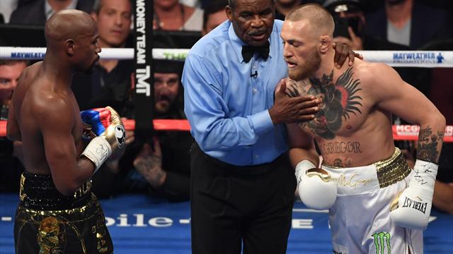 Así vivimos el gran combate entre Mayweather y McGregor