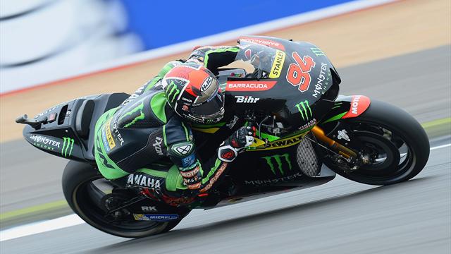 Folger forfait, Nozane prendra le guidon de la Tech3