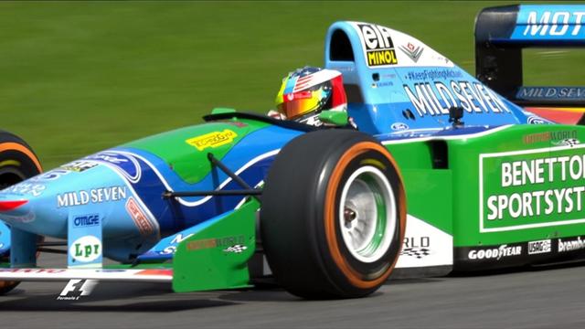A Spa, Mick Schumacher a eu droit à un tour au volant de la voiture de son père