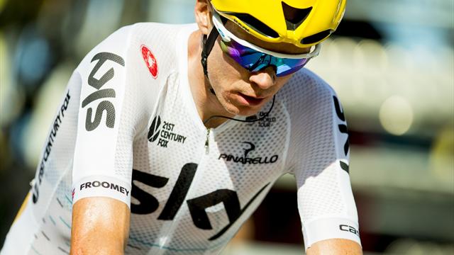 Froome med maktdemonstrasjon i Vueltaen
