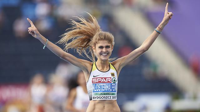 "Koko" schlägt bei ISTAF zurück: Klosterhalfen mit Bestzeit über 1500 m
