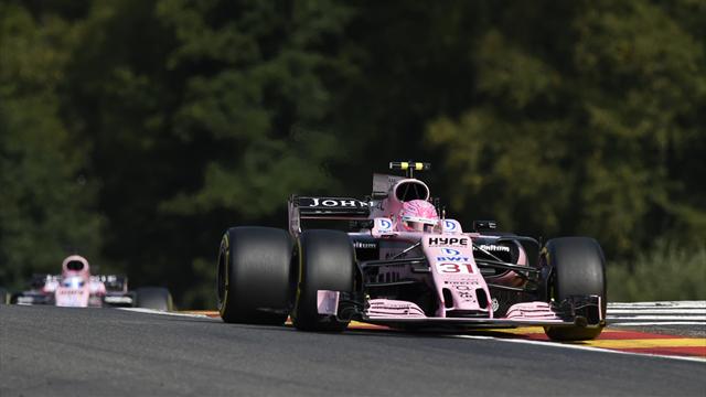 Ocon à Pérez : "Je vais aller lui parler, d'homme à homme"